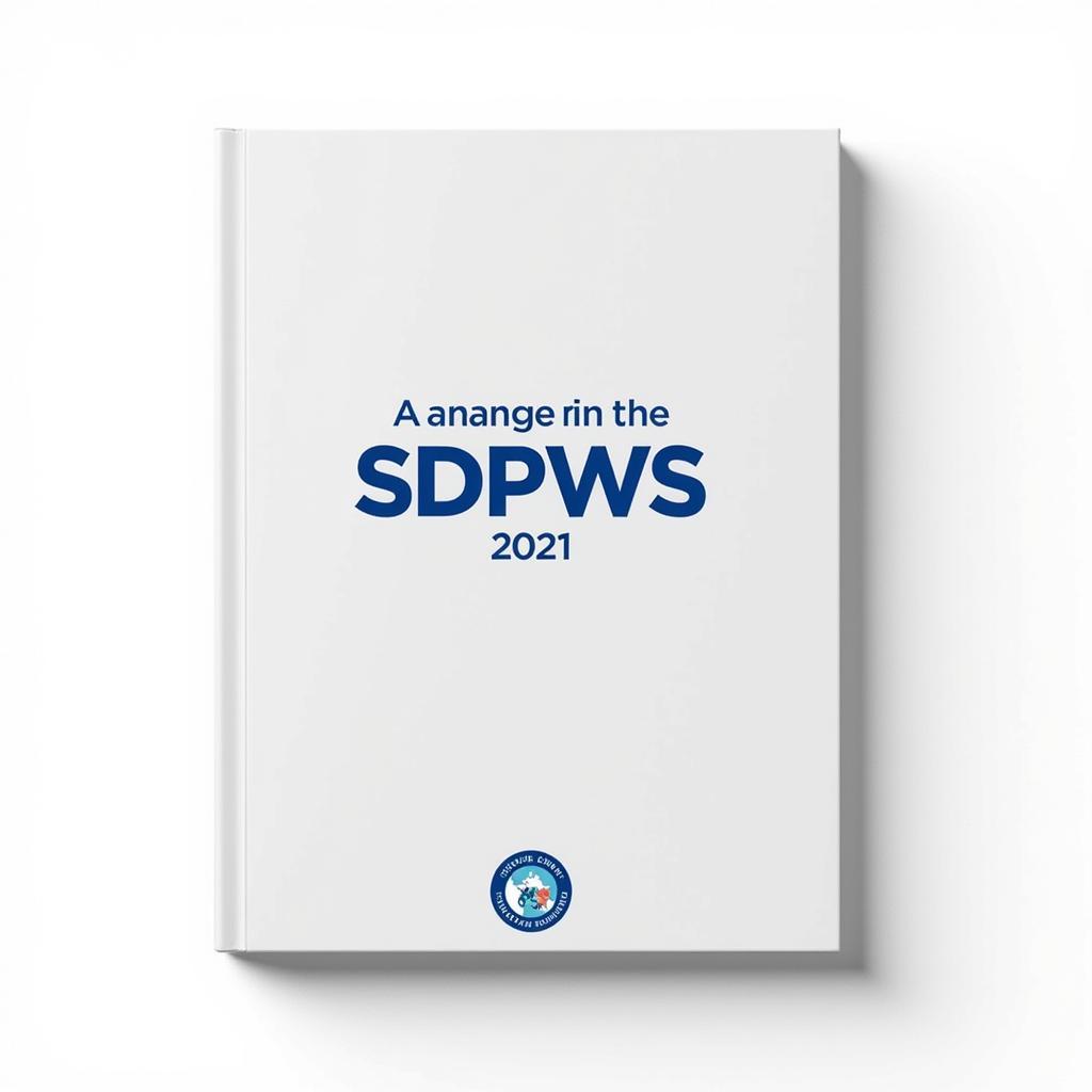 SDPWS 2021 Cover Image