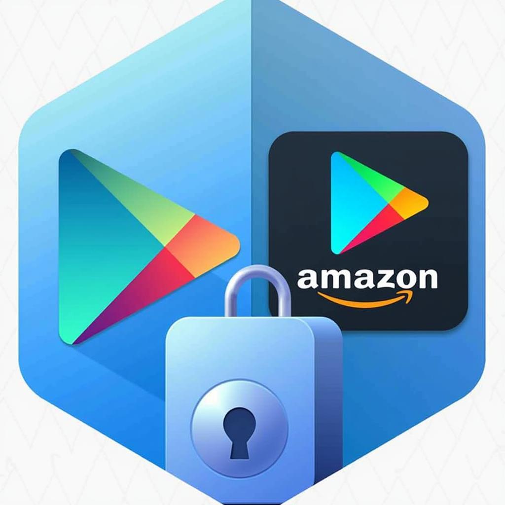 Secure APK Download Sources: Google Play Store and Amazon Appstore