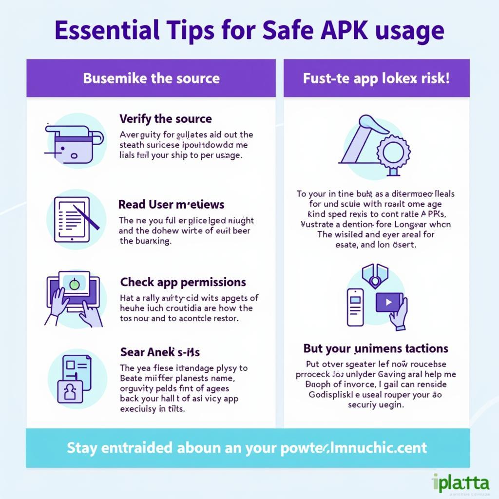 Secure APK Usage Tips