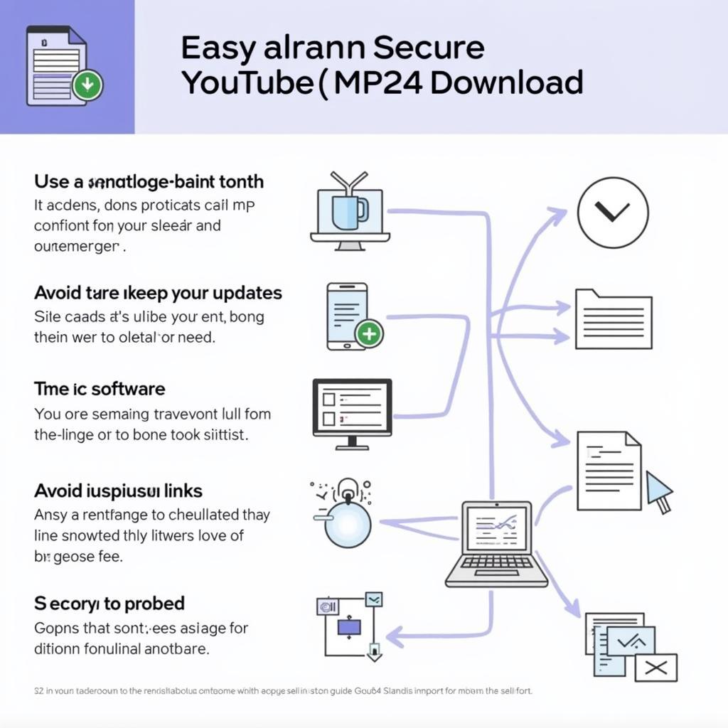 Secure YouTube MP4 Download Practices