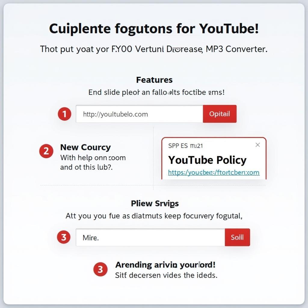 Secure YouTube to MP3 Converter Features