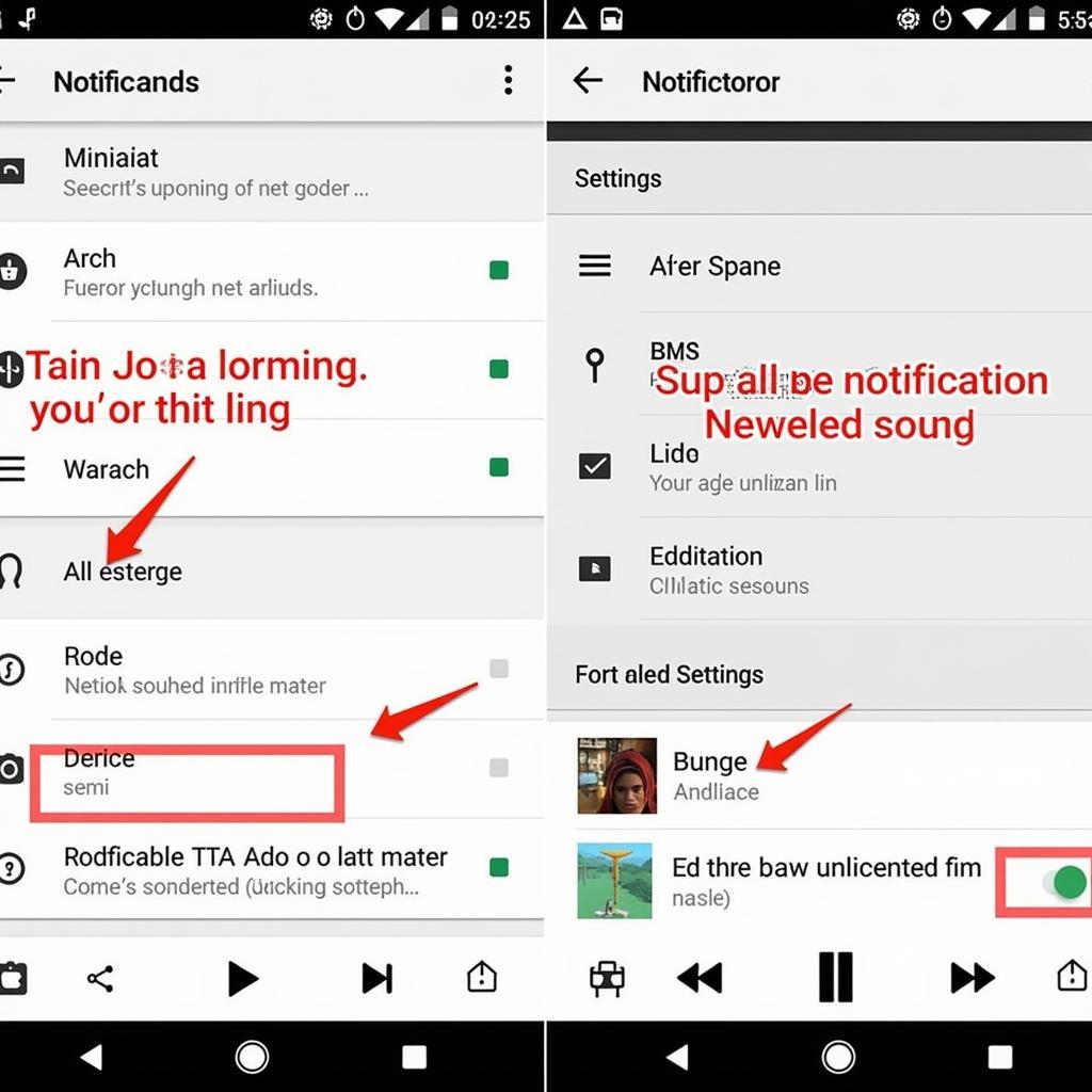 Setting GTA Notification Sound on Android