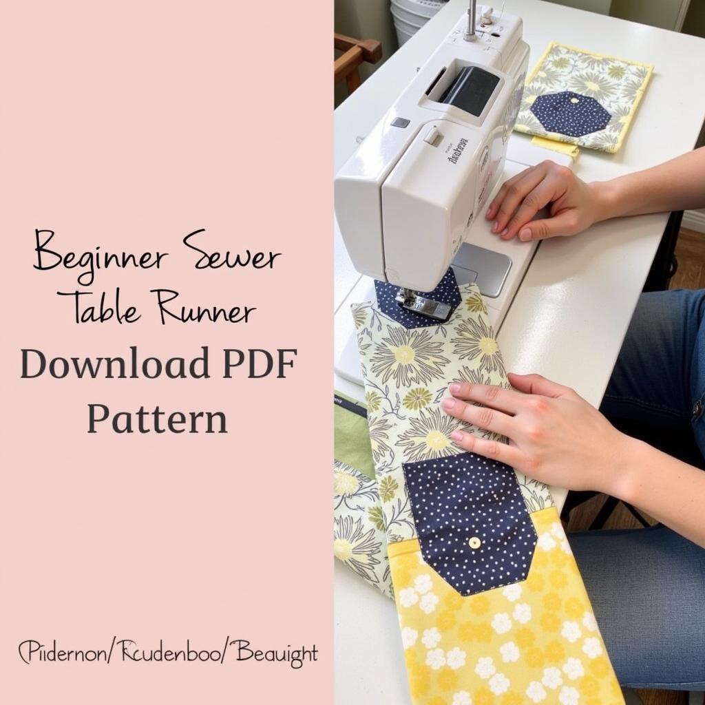 Sewing a Table Runner: A Beginner Project