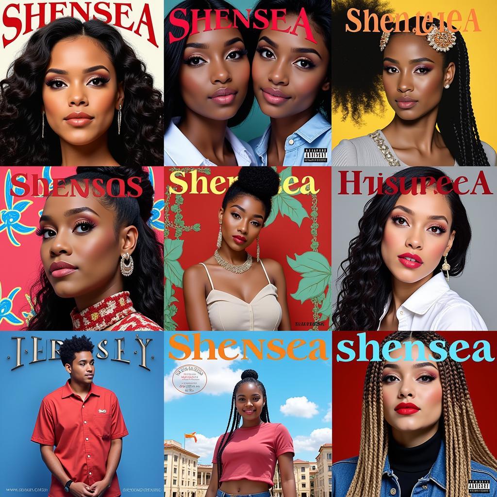 Shenseea Album Covers