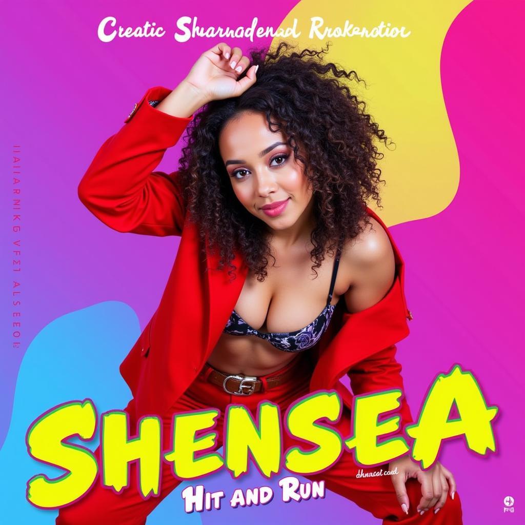 Shenseea's Hit and Run Album Cover