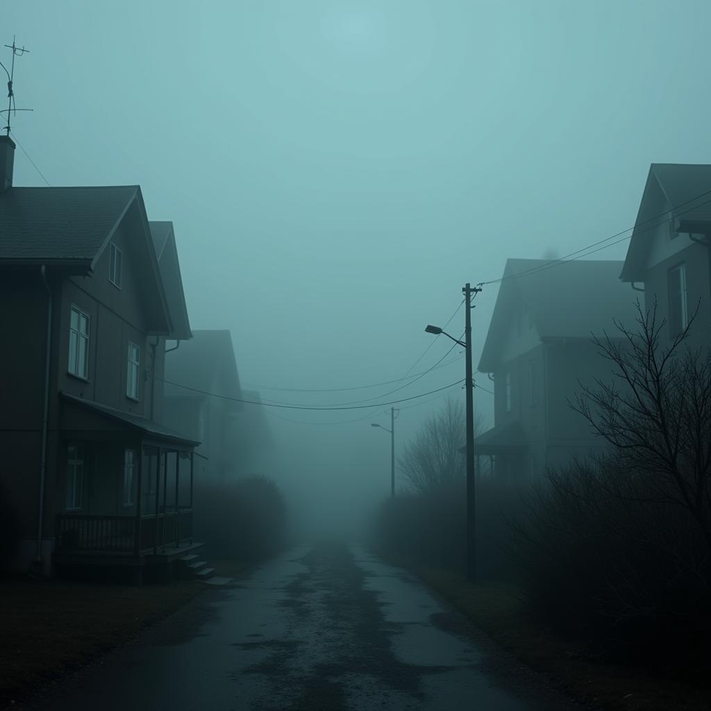 Silent Hill's iconic fog and radio static create a terrifying atmosphere