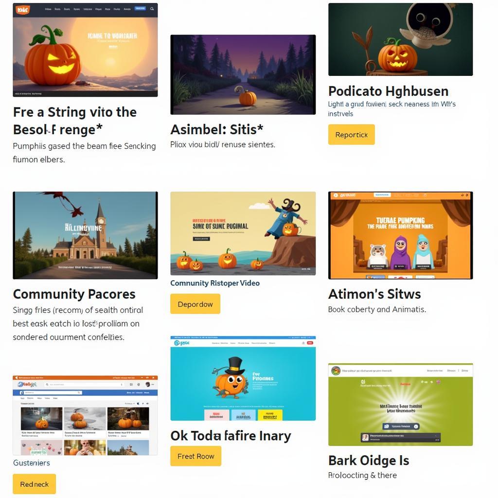 Free Singing Pumpkin Animation Download Websites