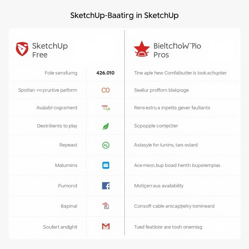 SketchUp Free vs. Pro Comparison