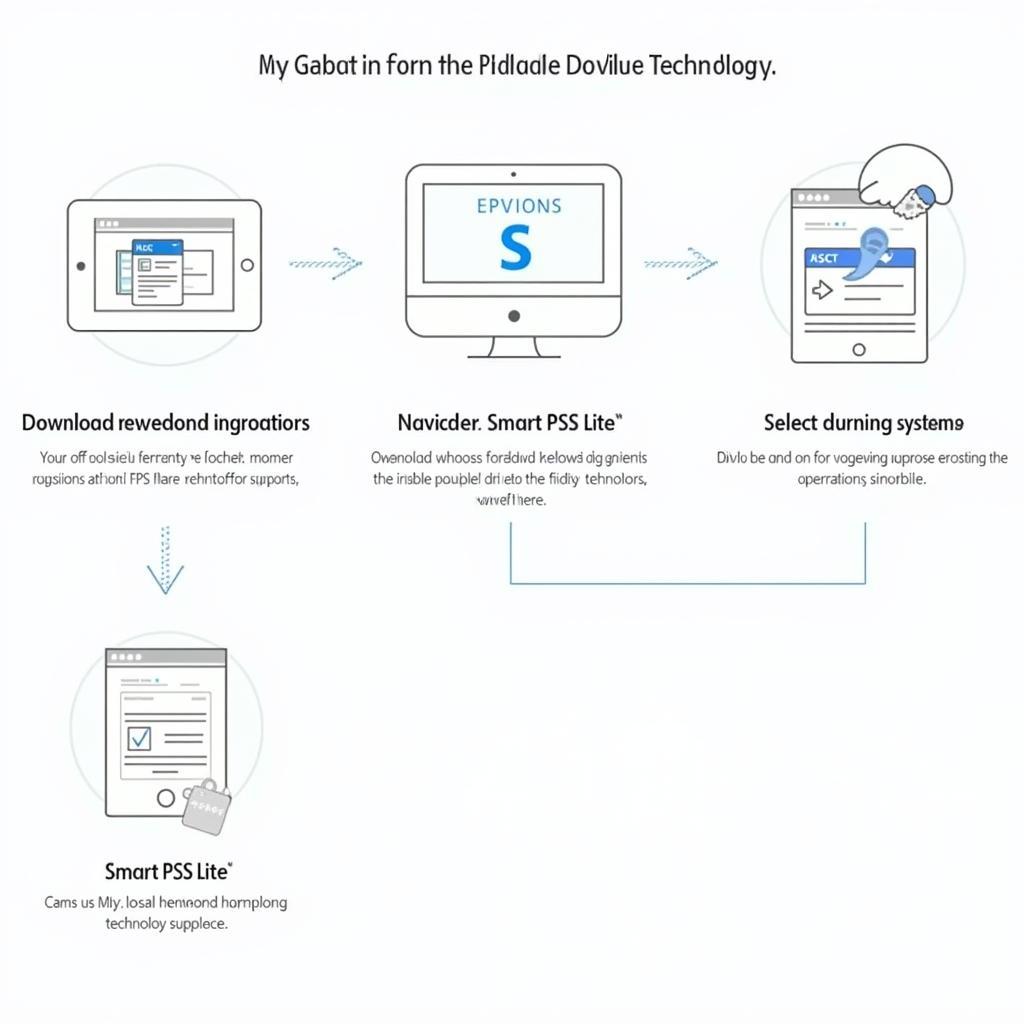 Smart PSS Lite Download Process