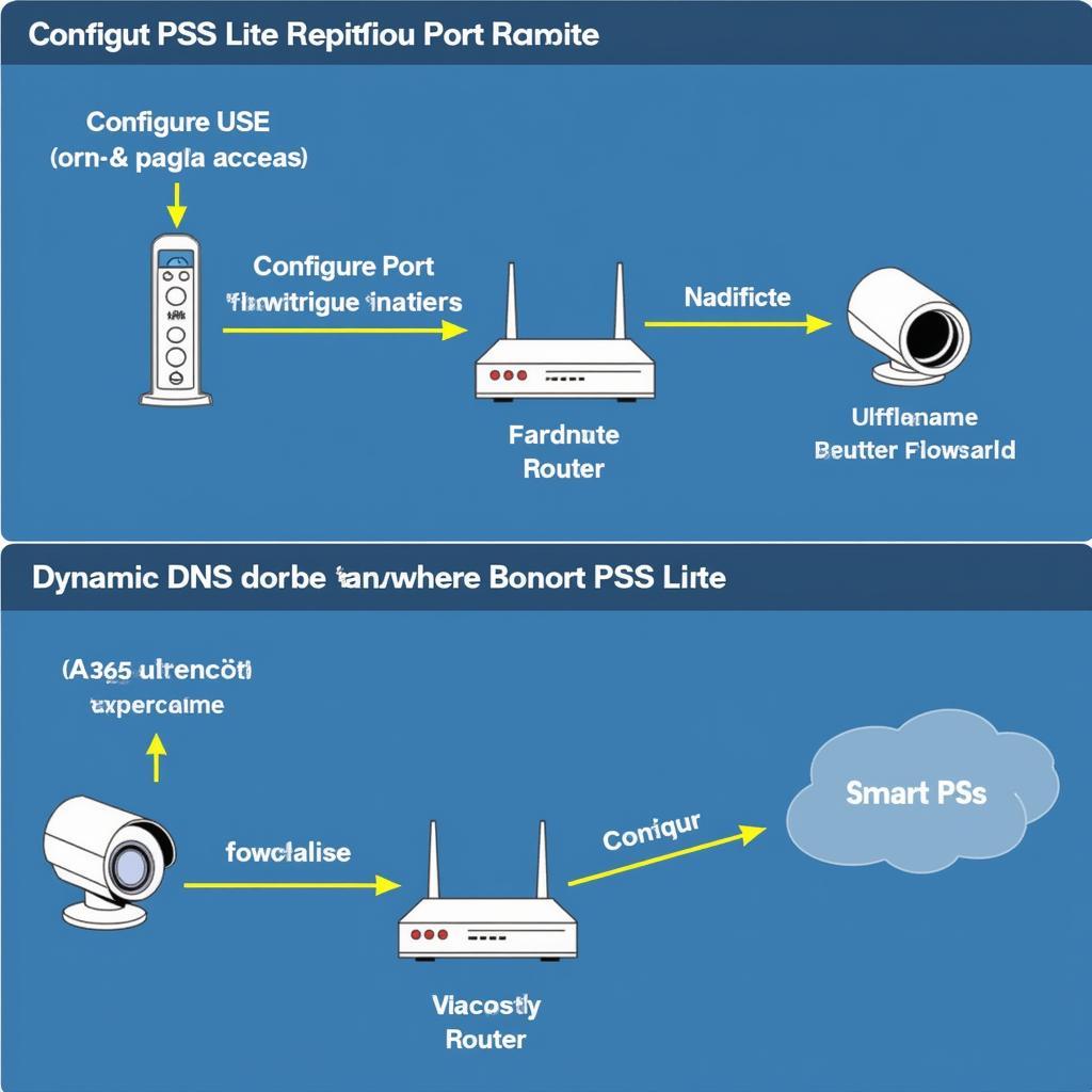 Smart PSS Lite Remote Access Setup