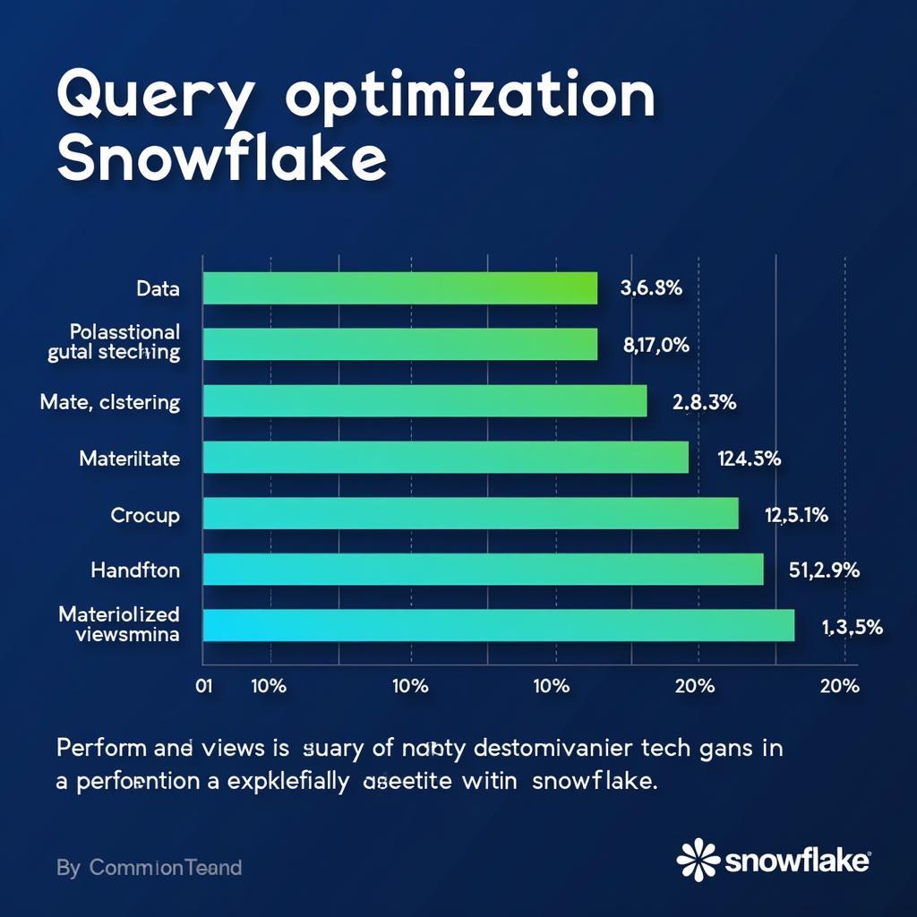 Snowflake Performance Optimization Techniques