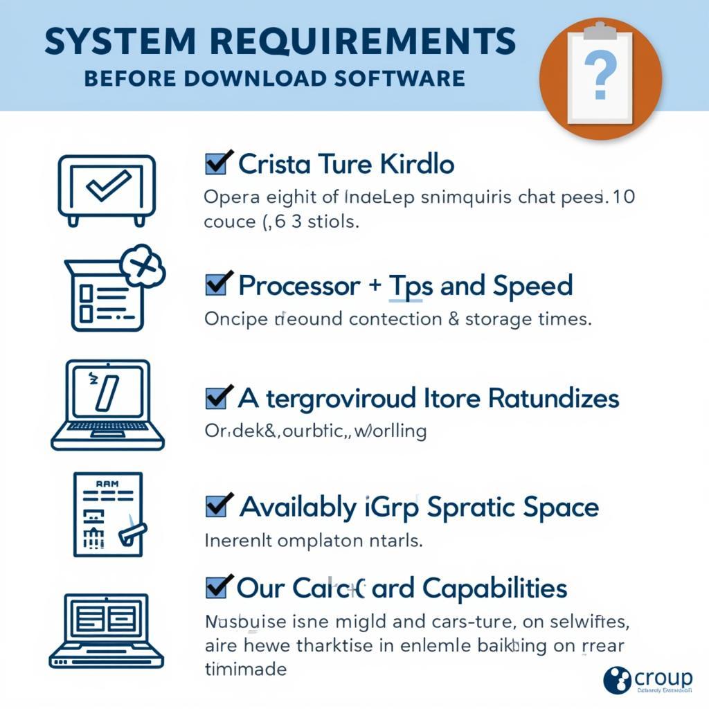 Software Compatibility Checklist