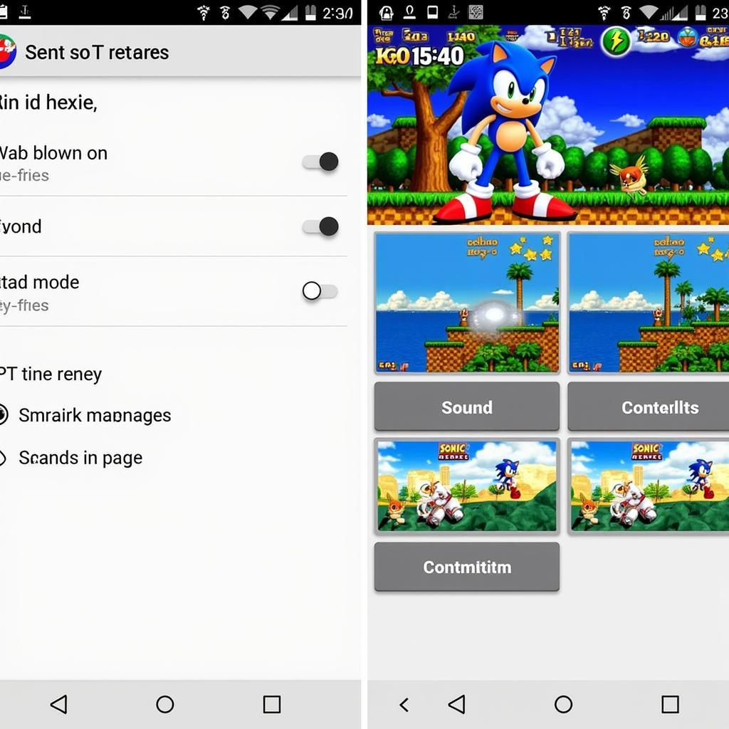 Optimizing Sonic Heroes gameplay on Android