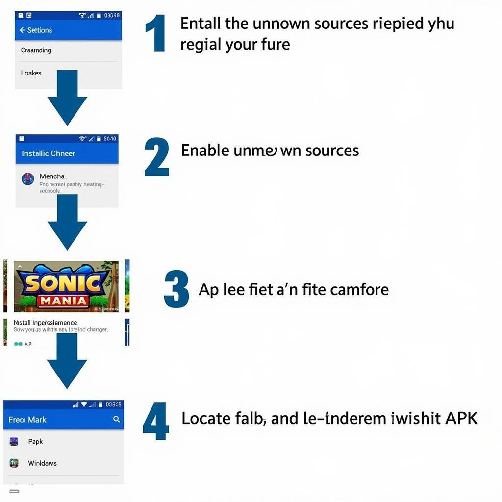 Sonic Mania APK Android Installation Guide