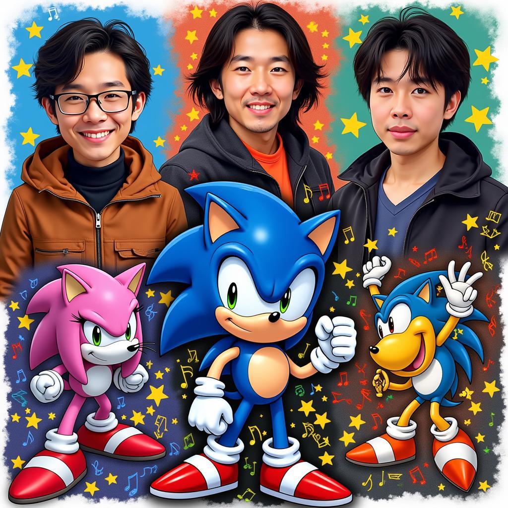 Sonic Music Composers and Influence on Gaming Culture