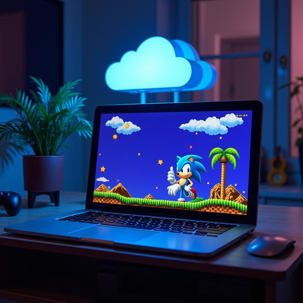 Cloud Gaming Platform for Sonic