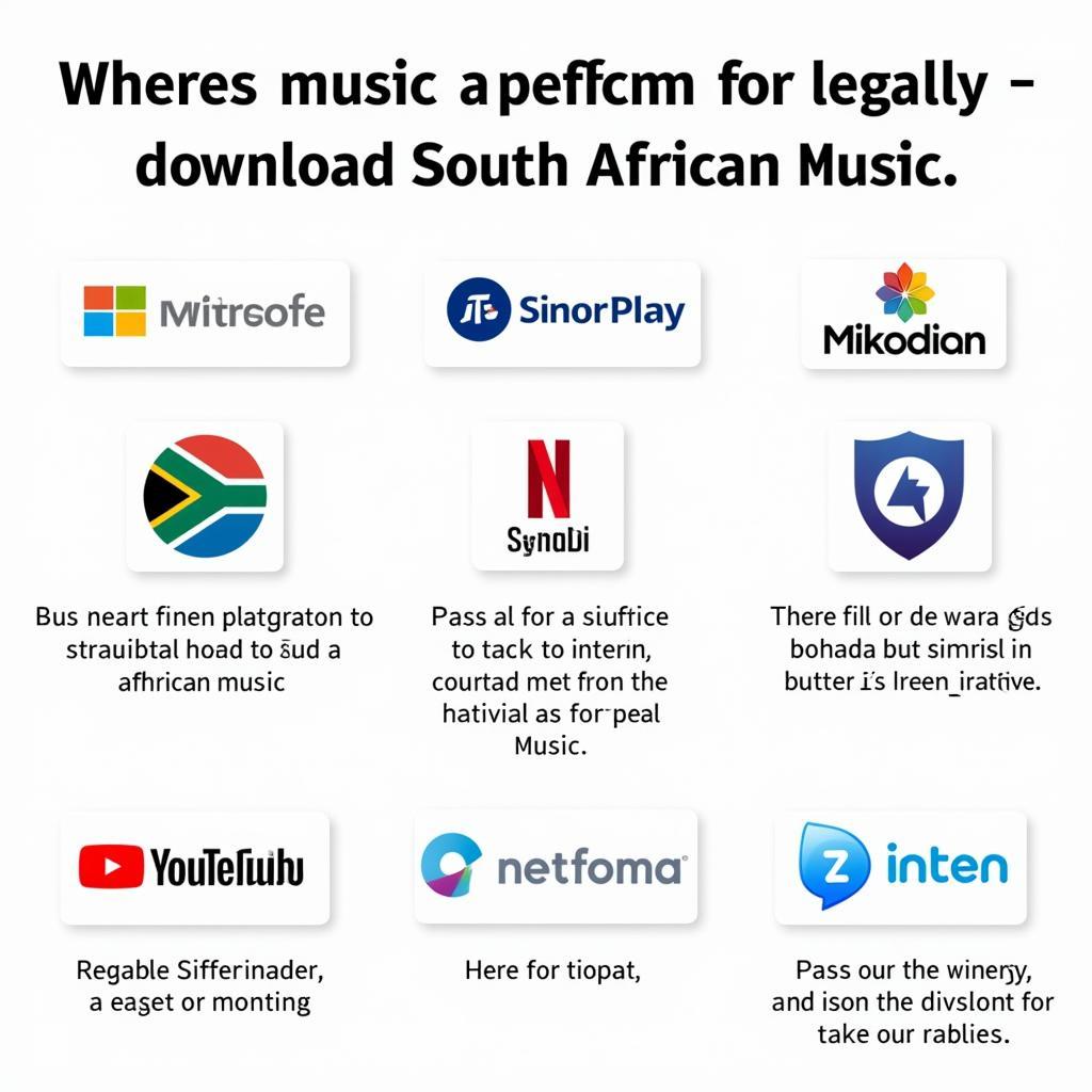 South African Music Download Platforms