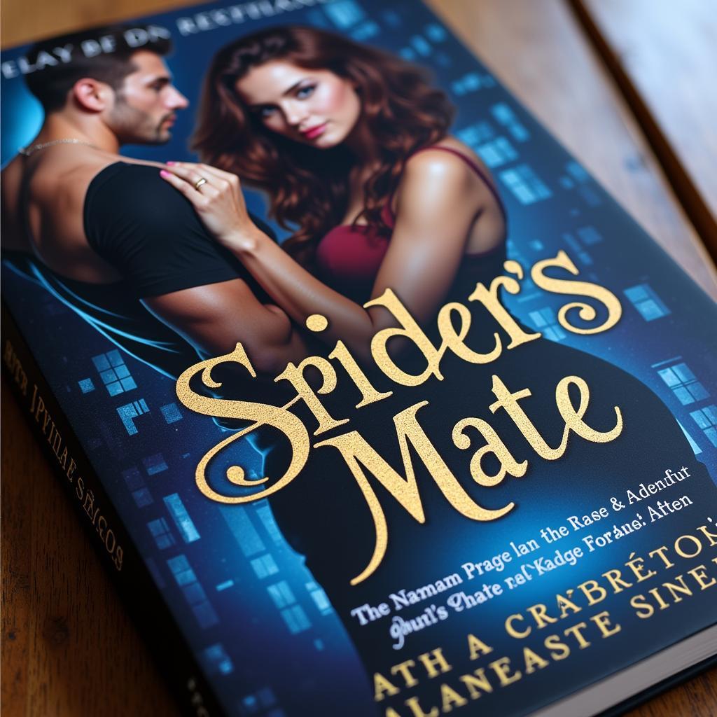 Spider's Mate Book 1 Cover Image