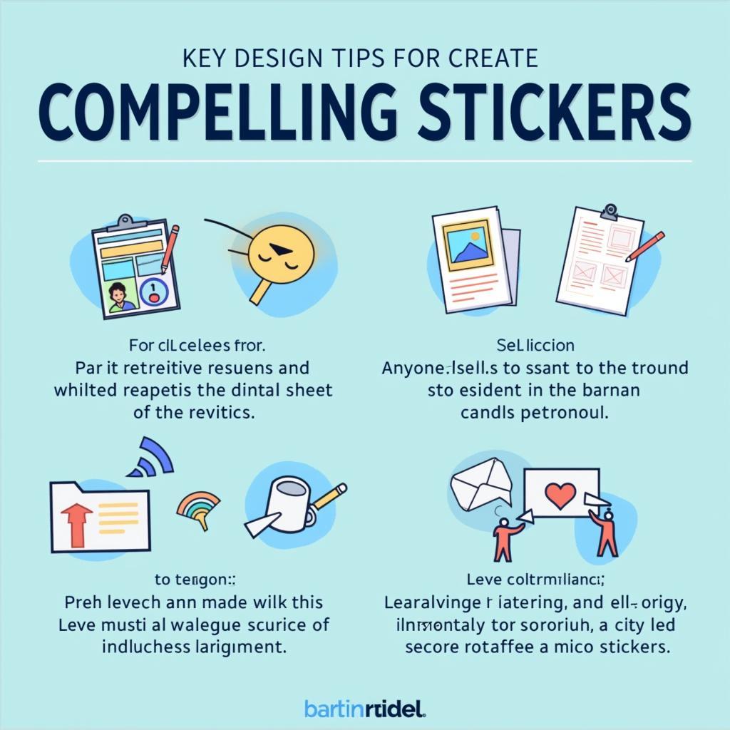 Tips for Designing Effective Stickers