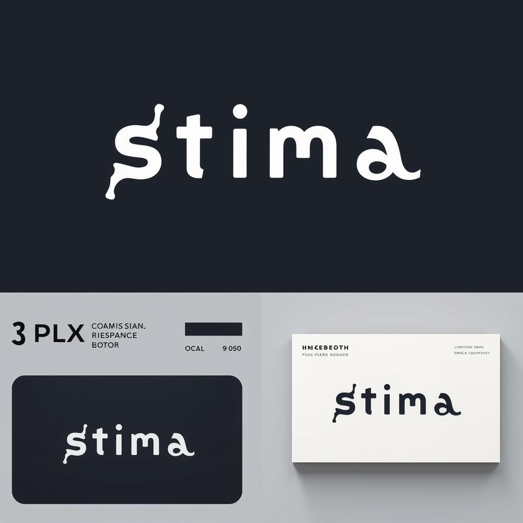 Stima Font Used in Logo Design