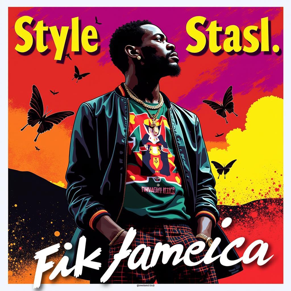 Fik Fameica's Style NTA Album Cover