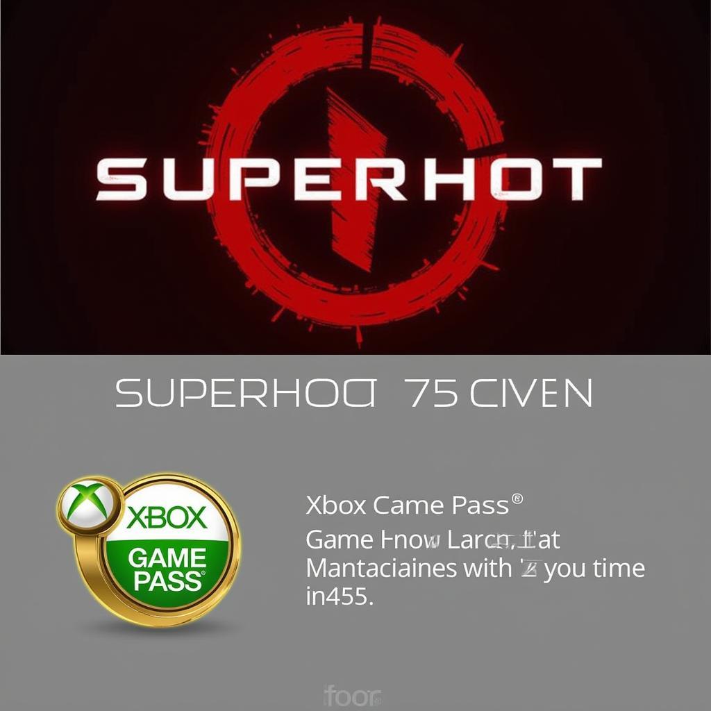 Superhot Game Pass Availability