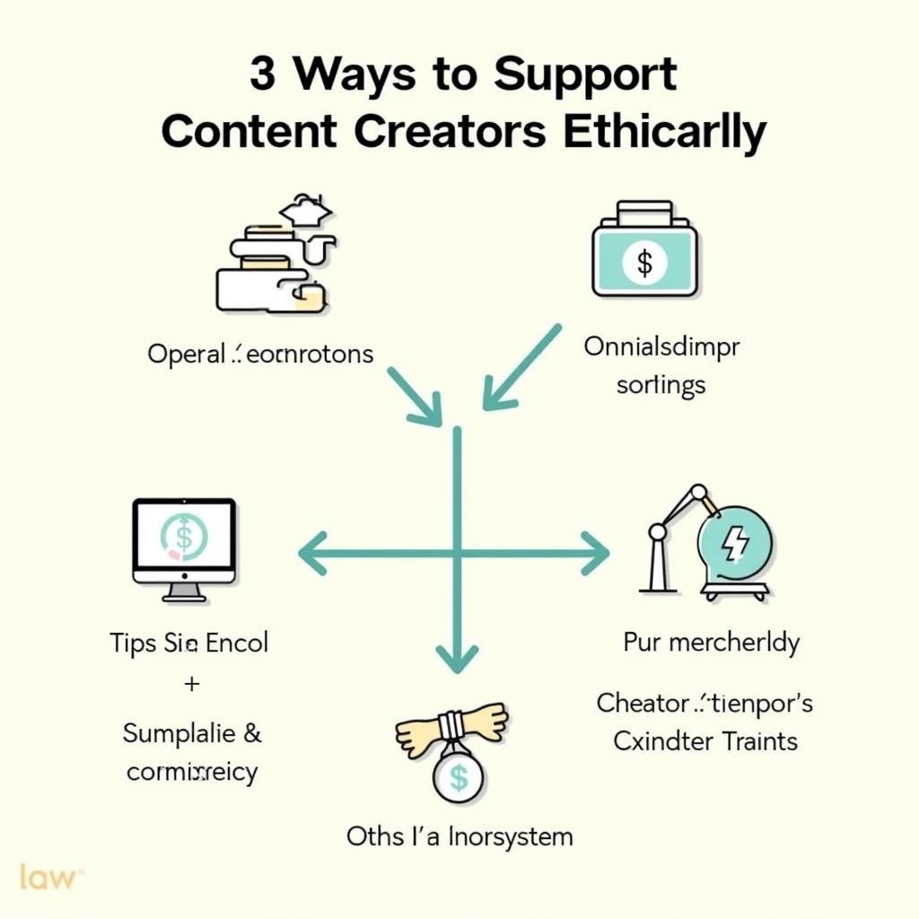 Supporting Online Content Creators Ethically