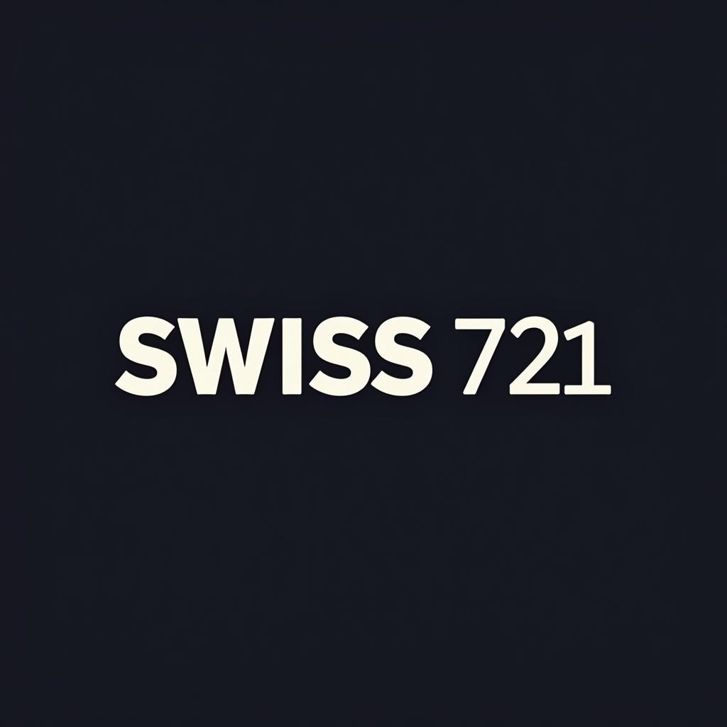 Swiss 721 Font in a Logo Design