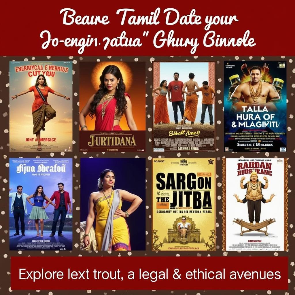 Exploring Tamil Culture Through Legitimate Channels