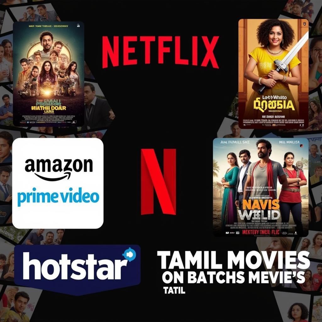 Legal Streaming Platforms for Tamil Movies