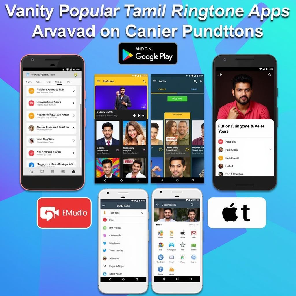 Best Tamil Ringtone Apps 2023