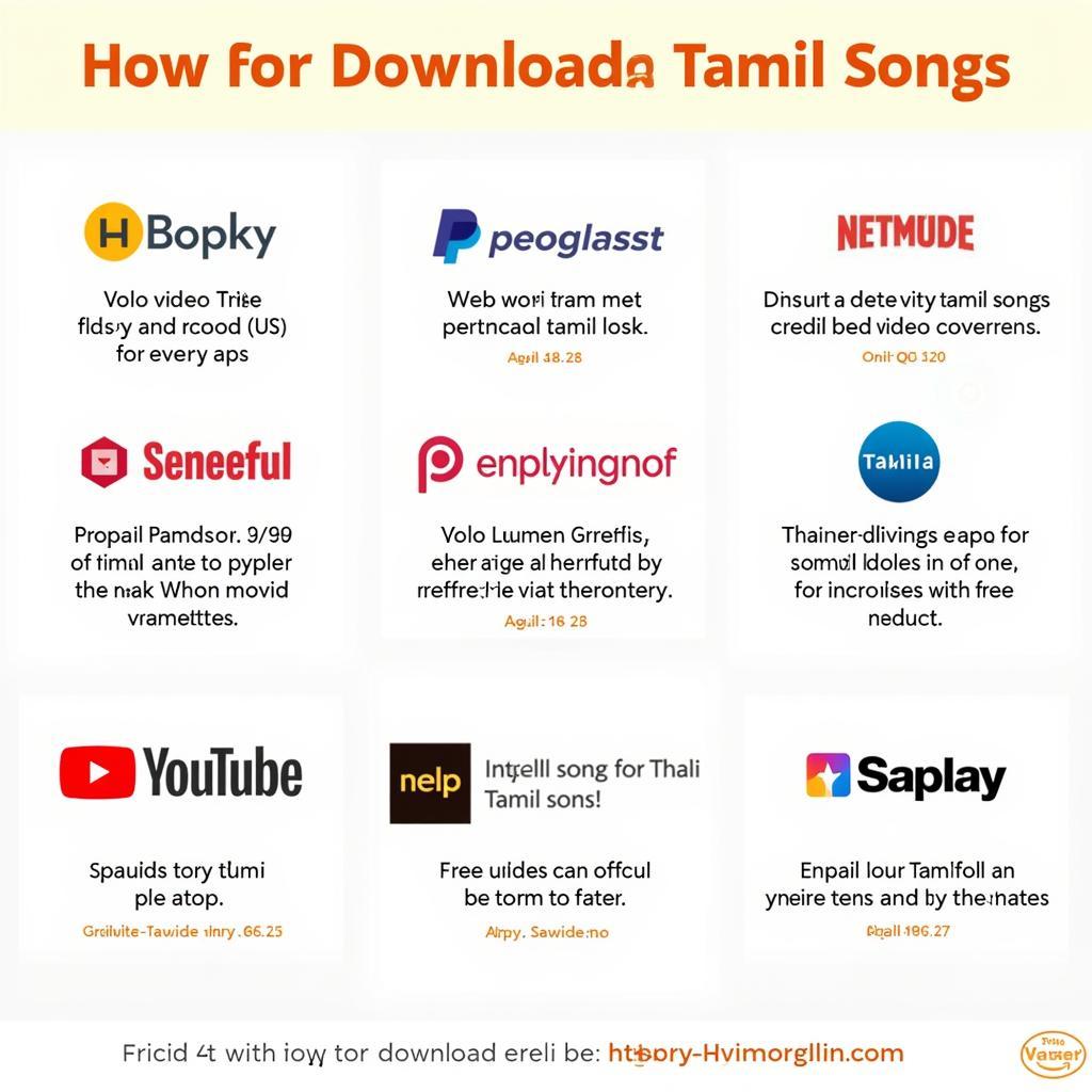 Tamil Songs Download Platforms