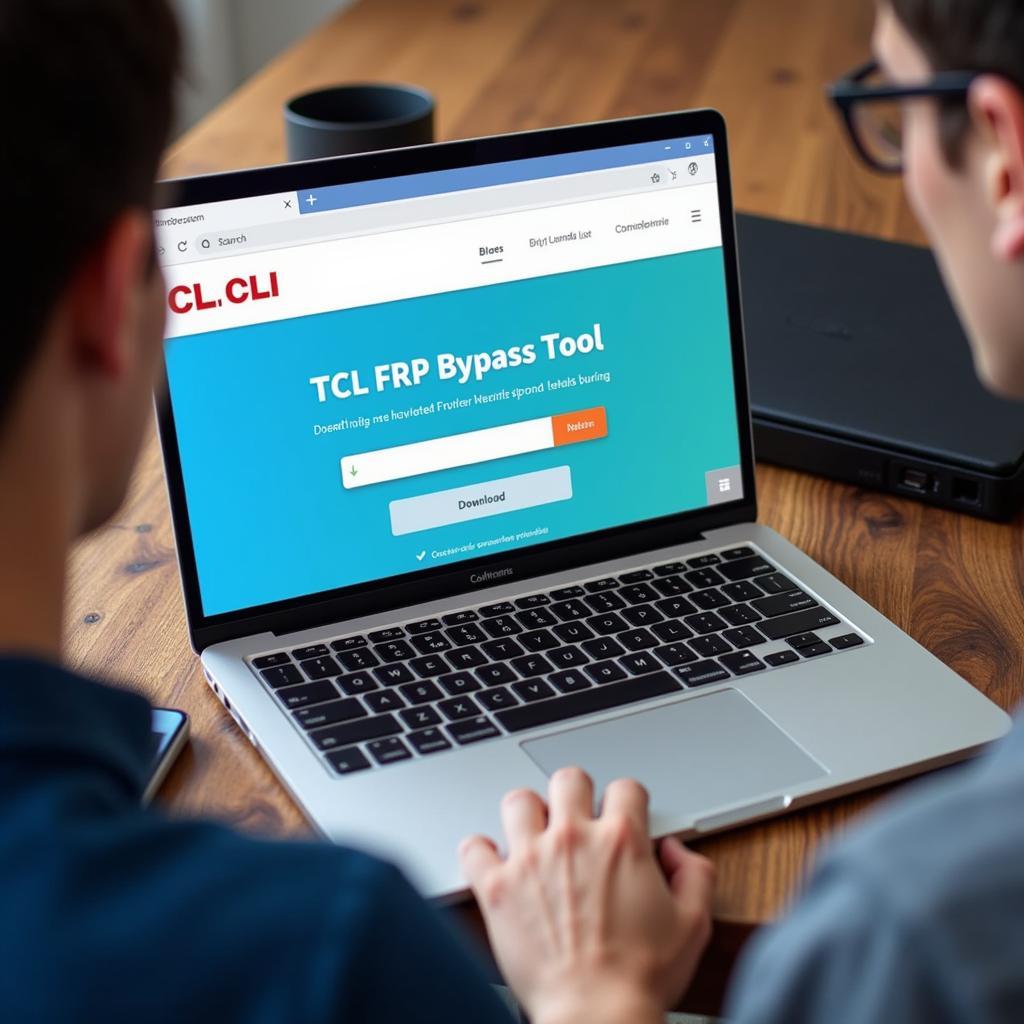 Downloading TCL FRP Bypass Tool