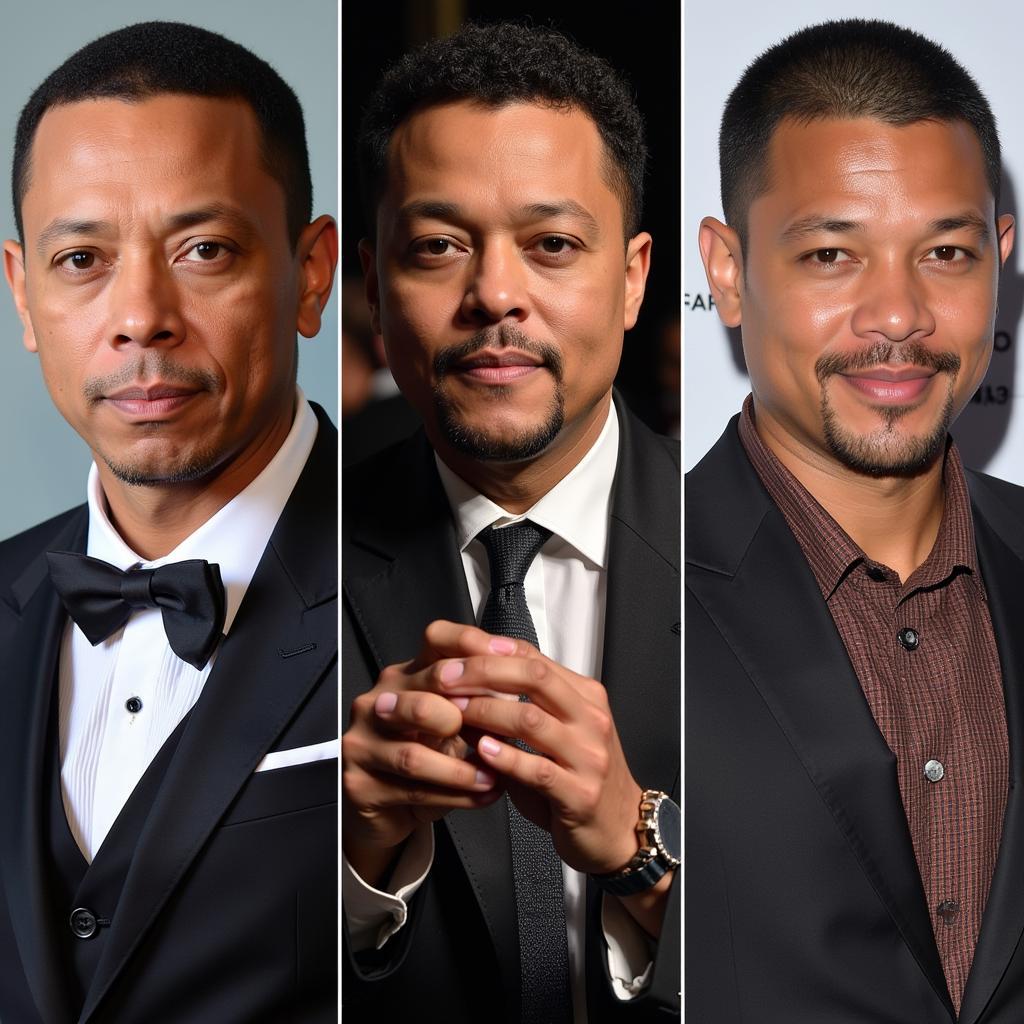 Terrence Howard in his acting roles