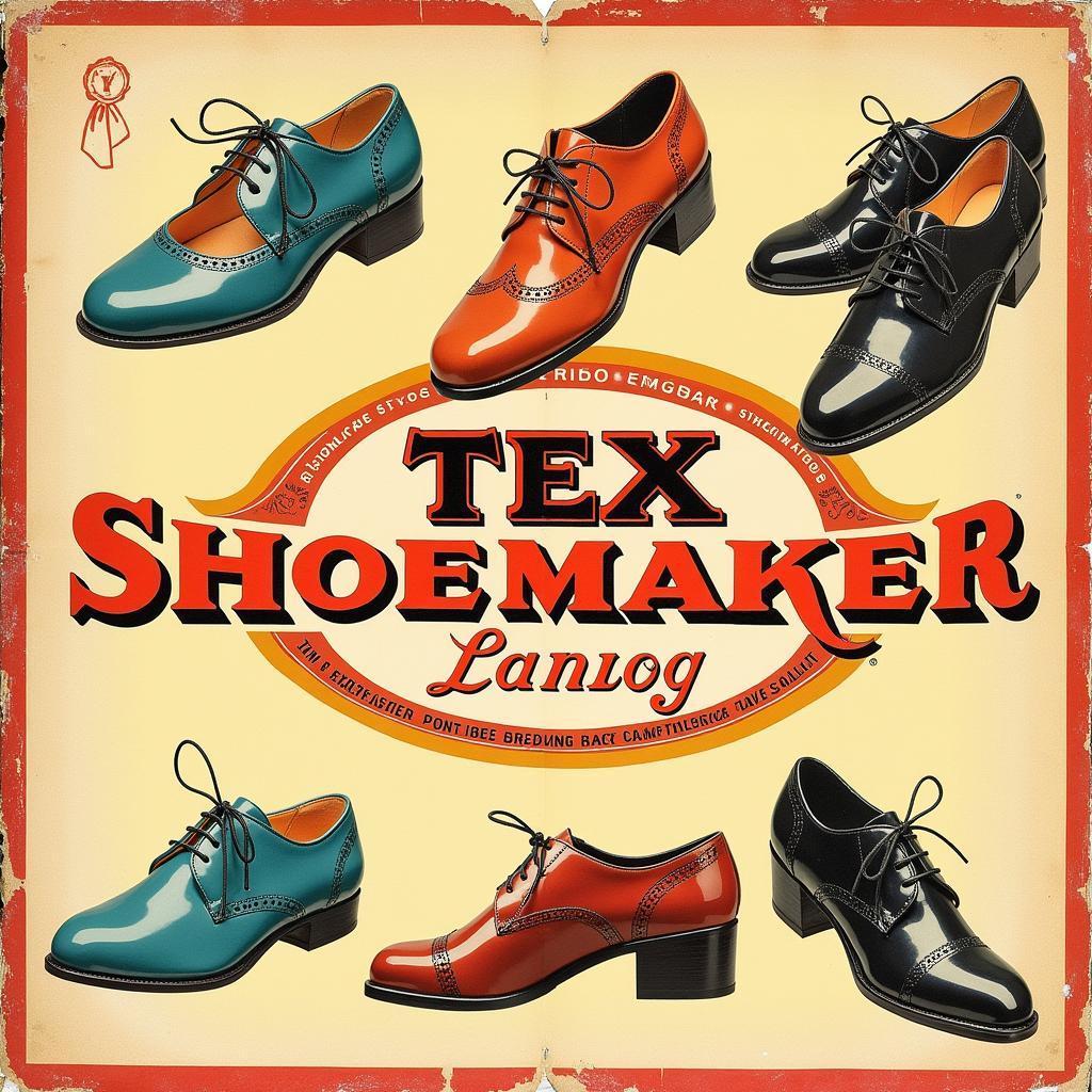 Vintage Tex Shoemaker Catalog Cover