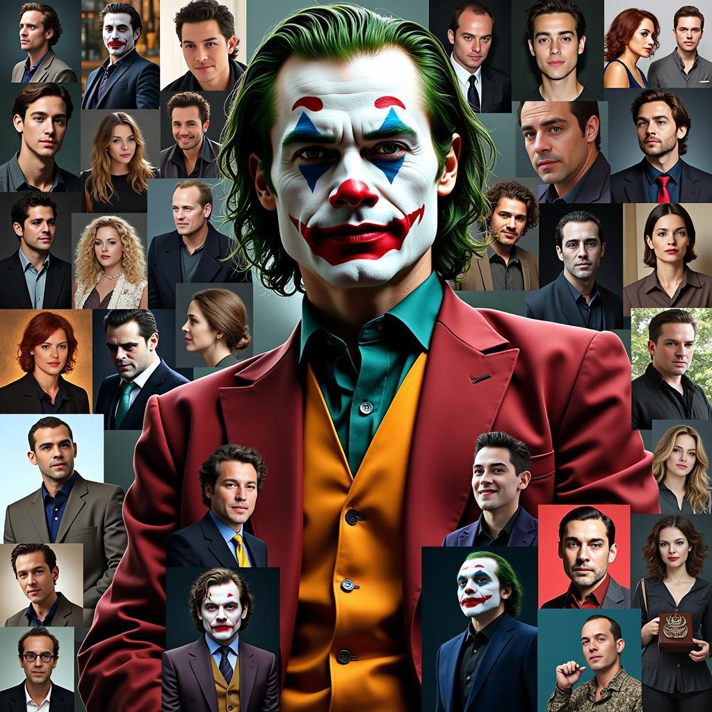 The Dark Knight Joker Legacy