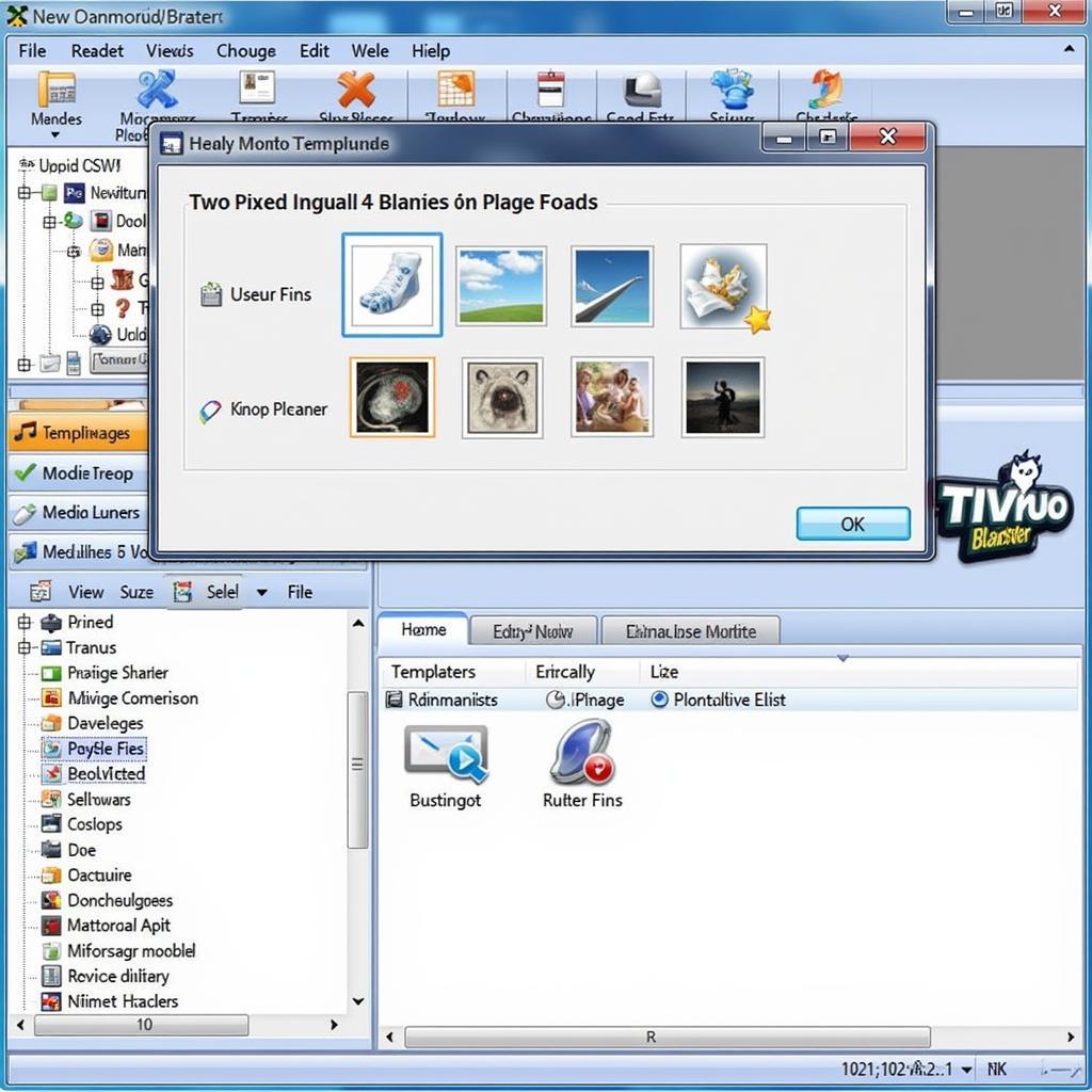 Thumbnail Blaster Free Download Interface