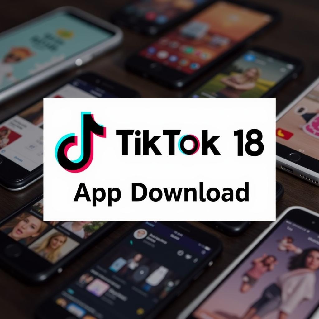 TikTok 18 App Download Banner Image