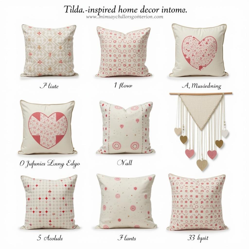 Free Tilda Patterns for Home Decor