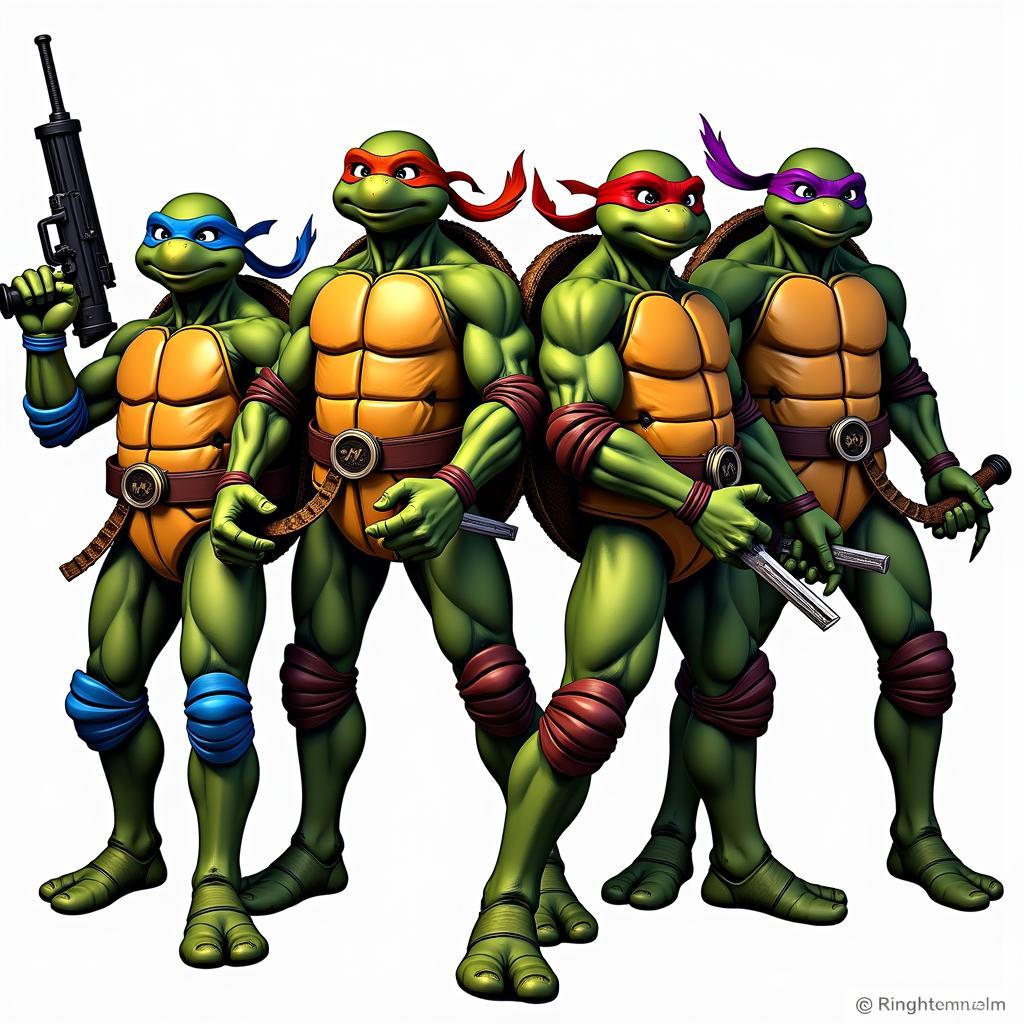 TMNT 2003 Characters