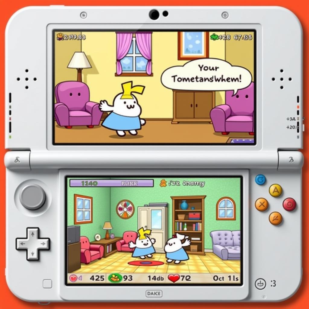 Tomodachi Life 3DS Gameplay Screenshot