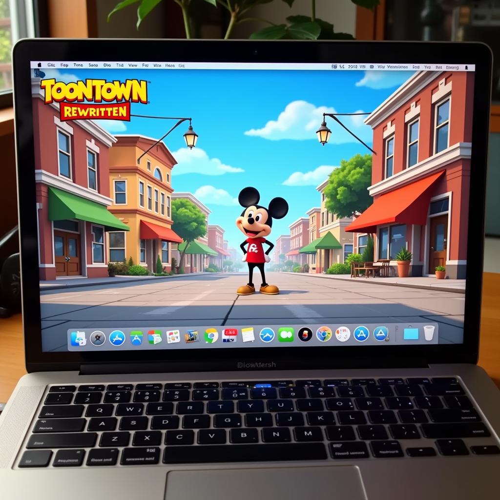 Toontown Rewritten on Mac via Boot Camp