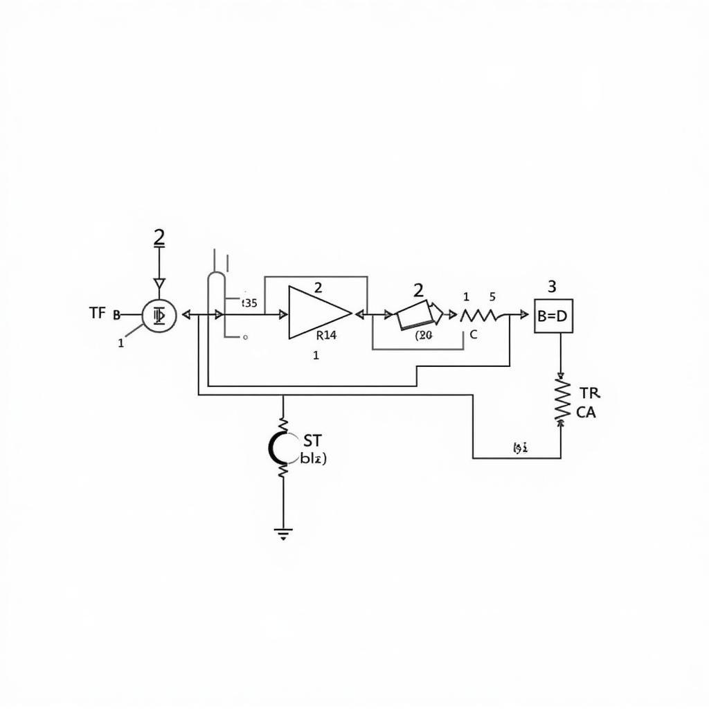 Example of a Transmitter Wiring Diagram