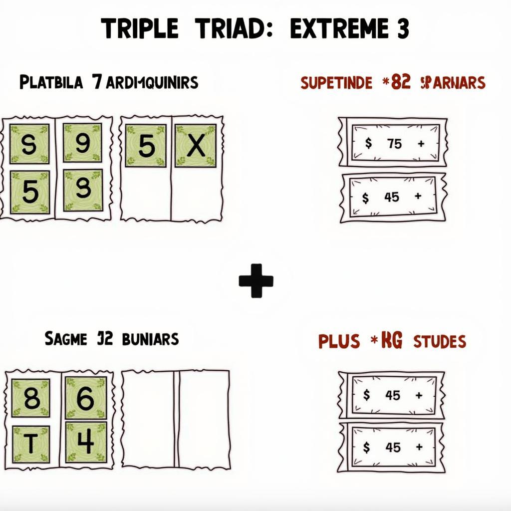 Triple Triad Extreme Gameplay Tips and Strategies