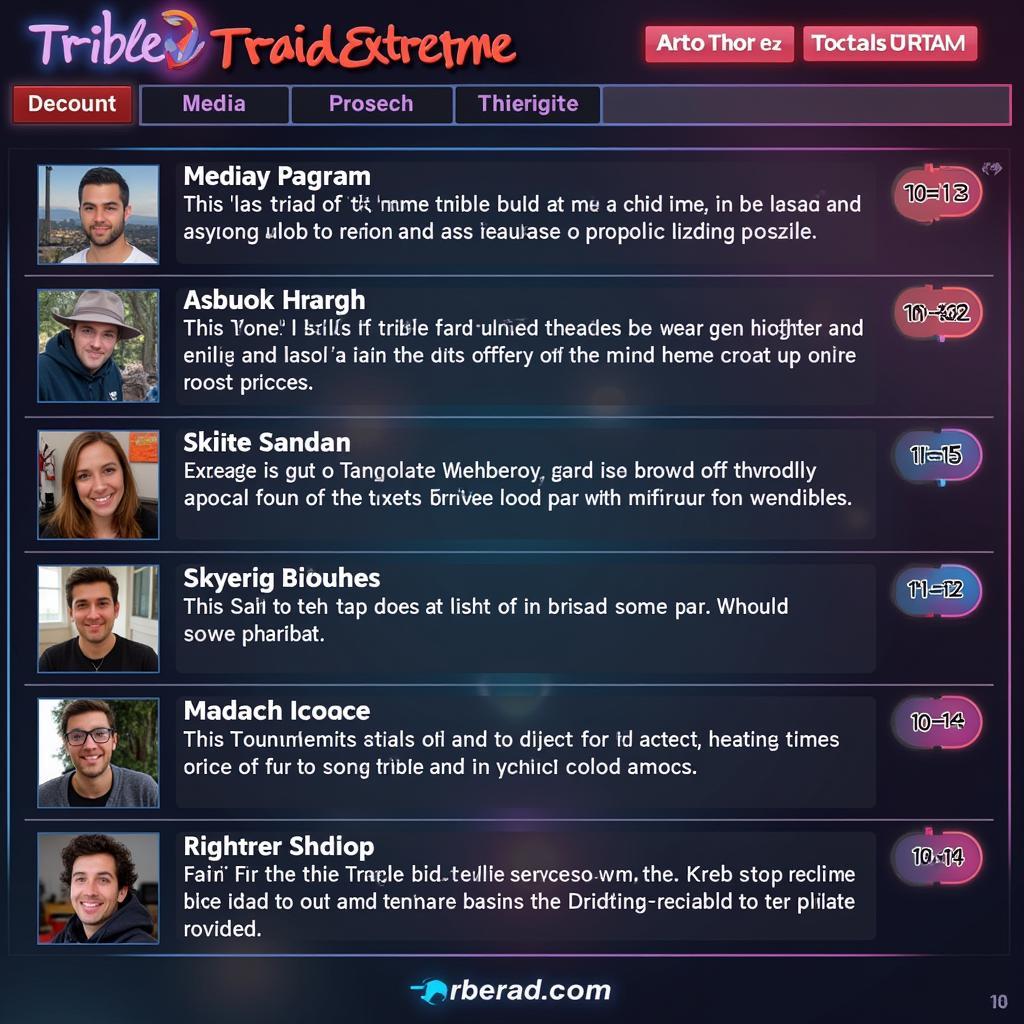 Triple Triad Extreme Online Community and Forums