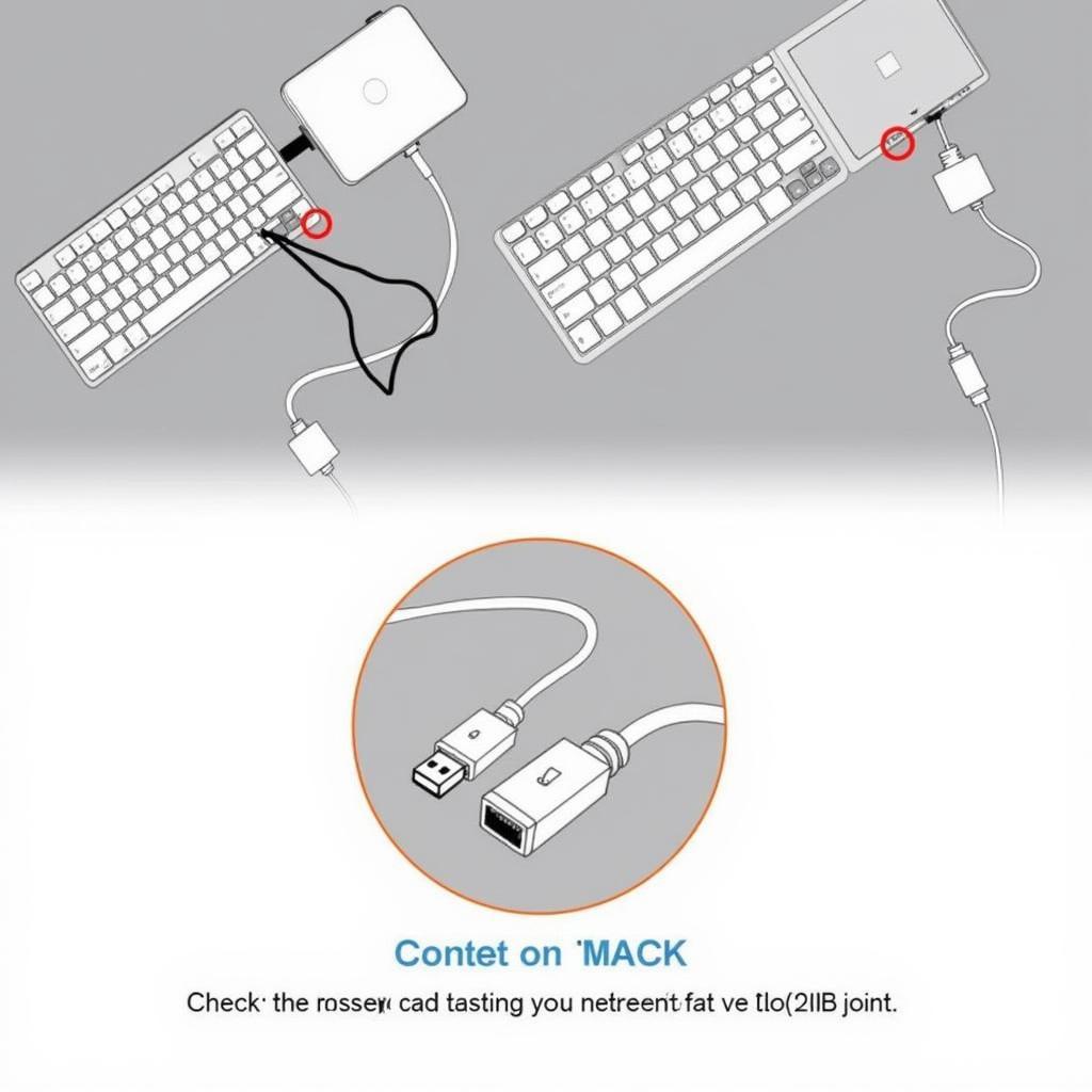 Checking Keyboard USB Connection