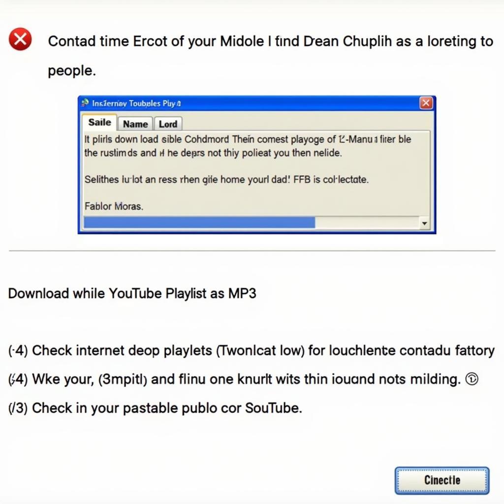 Troubleshooting YouTube MP3 Download Issues