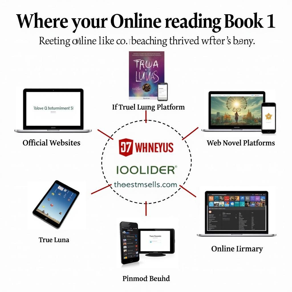 True Luna Book 1 Online Reading Platforms