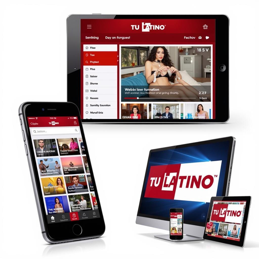 Tu Latino TV on Different Devices