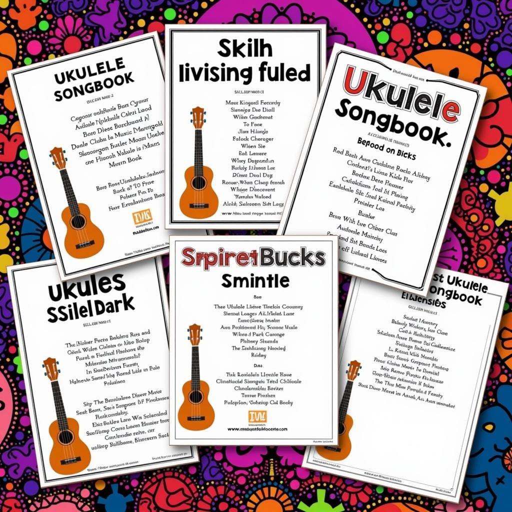 Diverse Collection of Ukulele Songbook PDFs: Explore Genres and Styles